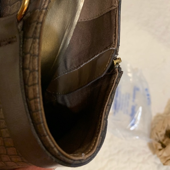 Bandalino gold/bronze metallic heeled booties - Picture 9 of 14